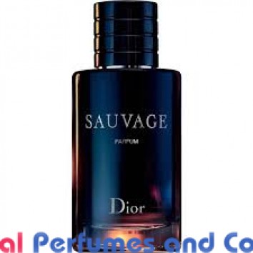 Sauvage Parfum Christian Dior for men Concentrated Oil Perfume  (002208)